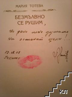 Безмълвно се рушим (Допълнителна снимка 1)