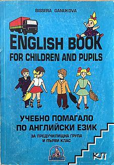 English book for children and pupils