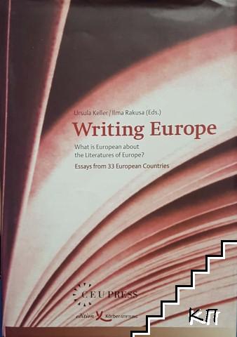 Writing Europe