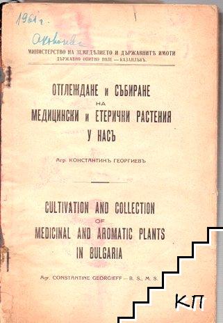 Отглеждане и събиране на медицински и етерични растения у насъ (Допълнителна снимка 1)