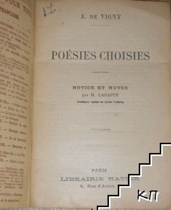 Poésies choisies (Допълнителна снимка 1)