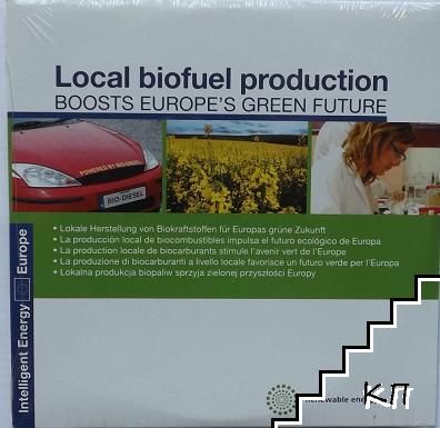 Local biofuel production boosts Europe's green future