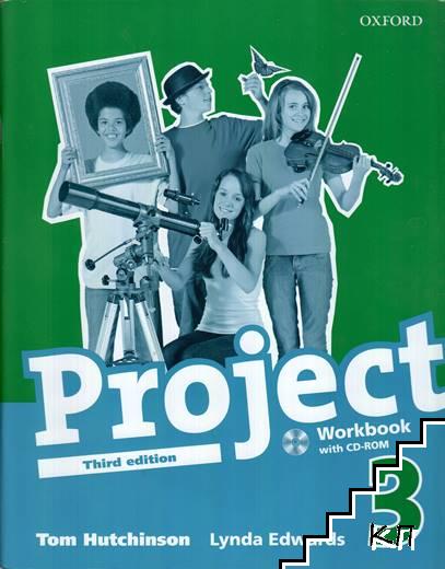 Project. Part 3: Student's Book / Workbook + CD-ROM (Допълнителна снимка 1)