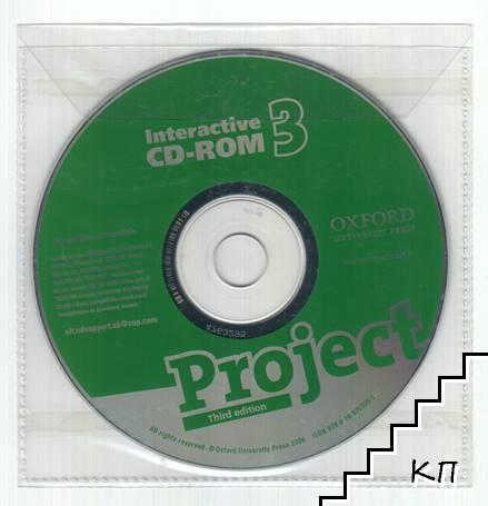 Project. Part 3: Student's Book / Workbook + CD-ROM (Допълнителна снимка 2)