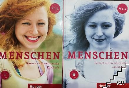 Menschen A1.1. Kurssbuch + Arbeitsbuch