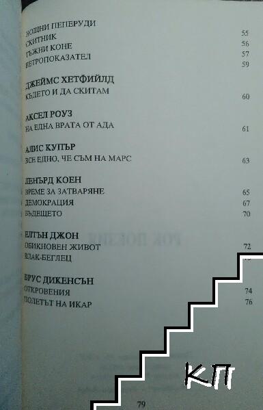 Рок поезия (Допълнителна снимка 3)
