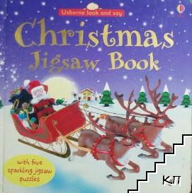 Christmas jigsaw book