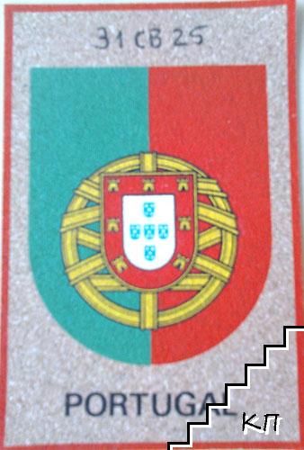 Portugal. Коркова картичка