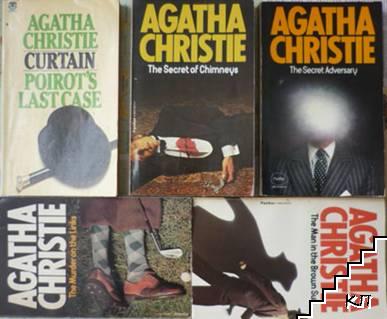 The Murder on the Links / The Man in the Brown Suit / Curtain: Poirot's last case / The Secret Adwersary / The Secret of Chimneys