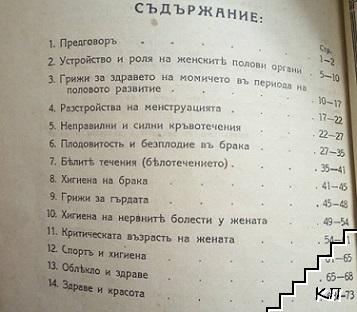 Женска хигиена (Допълнителна снимка 1)