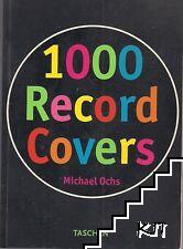 1000 Record Covers