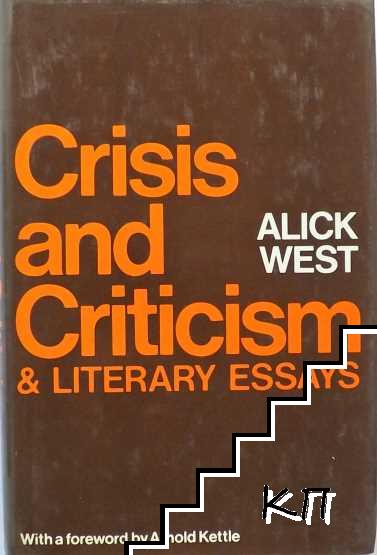 Crisis and Criticism