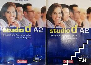 Studio D A2: Deutsch Als Fremdsprache. Kurs- Und Ubungsbuch + Sprachtraining