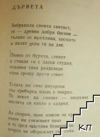 Избрани стихотворения (Допълнителна снимка 3)