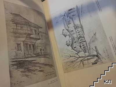 Архитектурни скици и рисунки (Допълнителна снимка 3)