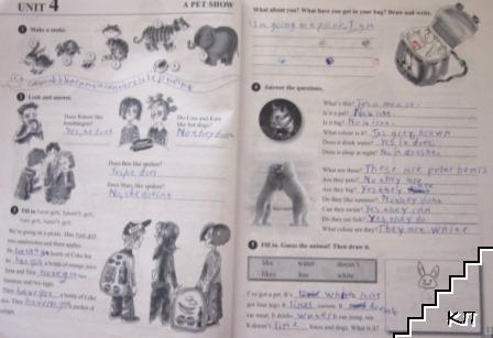 Hello! English for the 4th Grade. Activity Book (Допълнителна снимка 1)