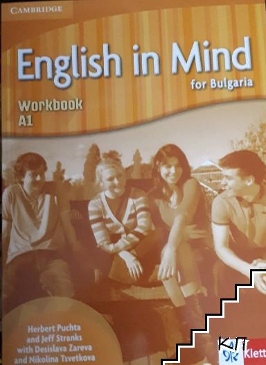 English in mind for Bulgaria. Workbook. A1