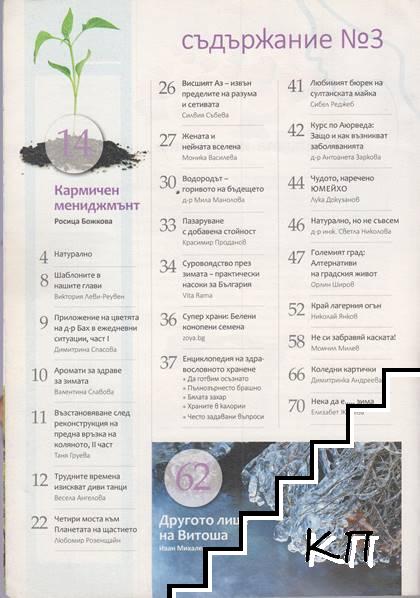 Алтернатива. Бр. 3 / 2013 (Допълнителна снимка 1)