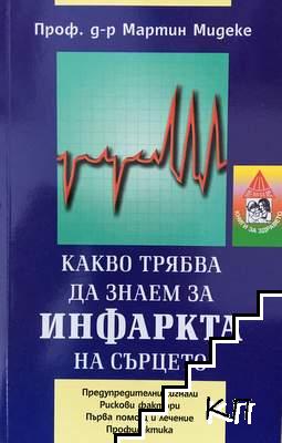 Какво трябва да знаем за инфаркта на сърцето