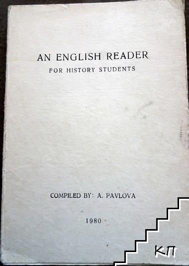 An English Reader for History Students