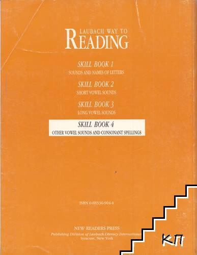 Laubach Way to Reading. Skill Book 4 (Допълнителна снимка 1)
