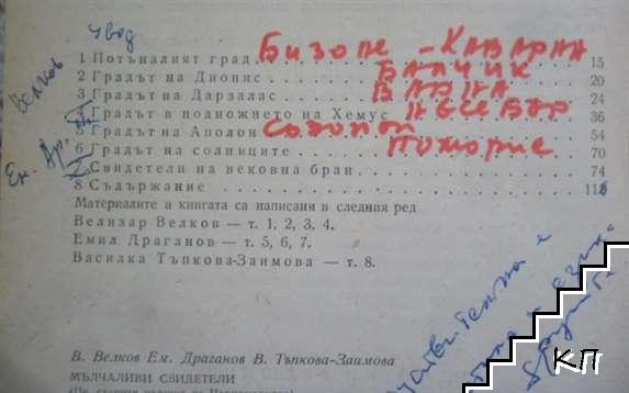 Мълчаливи свидетели (Допълнителна снимка 1)