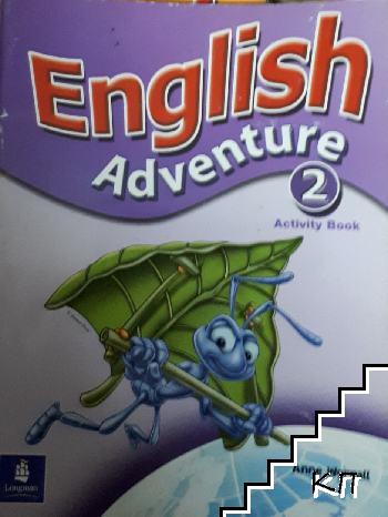 English Adventure. Activity book 2