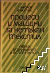 Процеси и машини за нетъкан текстил