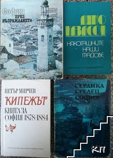 София през възраждането / Някогашните наши градове / Кипежът. Книга за София 1878-1884 / Сердика - Средец - София