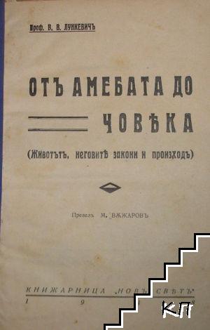 От амебата до човека / Произходъ на живота / Умственото развитие на децата въ процеса на обучението (Допълнителна снимка 2)