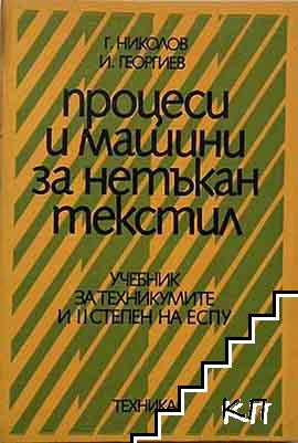 Процеси и машини за нетъкан текстил