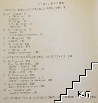 Русская литература для 10.-11. класса (Допълнителна снимка 1)