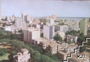 Vista parcial de zona Comercial. Maputo