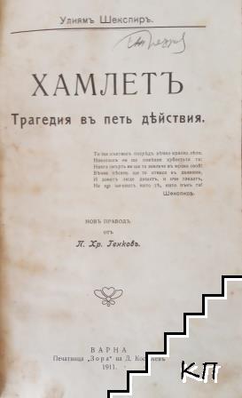 Хамлетъ (Допълнителна снимка 1) Хамлетъ (Допълнителна снимка 1)