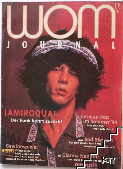 WOM Journal. Бр. 8 / 1993