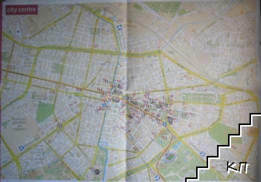 Tourist map of Sofia (Допълнителна снимка 3)