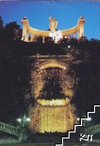 Szent Gellért szobra. Budapest