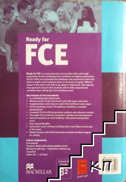 Ready for FCE. Coursebook (Допълнителна снимка 1)