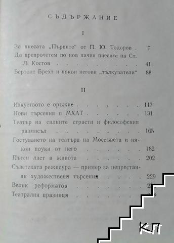 Мисли през антракта (Допълнителна снимка 1)