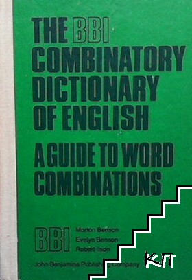 The bbI combinatory dictionary of english