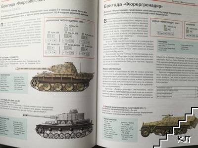 Дивизии Панцергренадеров 1939-1945 (Допълнителна снимка 3)