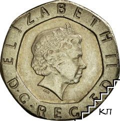 20 пенса / 2005 / Великобритания