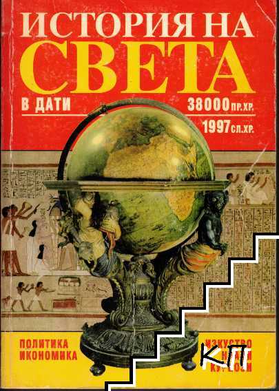 История на света в дати: 38 000 пр.Хр.-1997 сл.Хр.