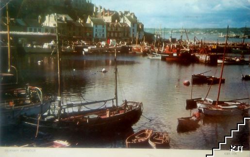 Brixham Harbour, South Devon