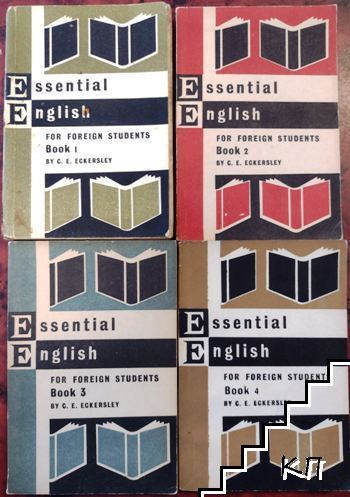 Essential English for Foreign Students. Book 1-4