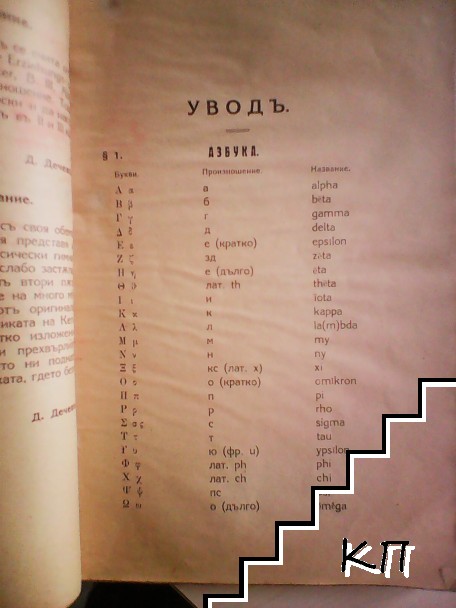 Гръцка граматика (Допълнителна снимка 1)