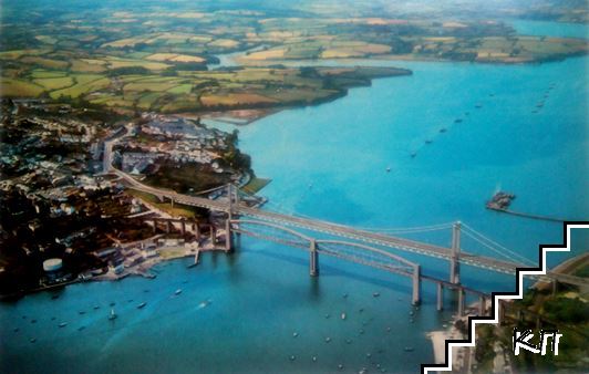 Tamar Bridge, Cornwall