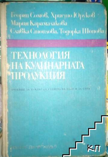 Технология на кулинарната продукция