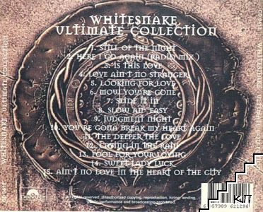 Ultimate Collection - снимка 2