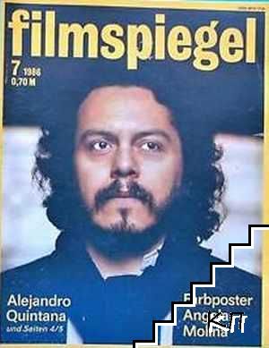 Filmspiegel. Бр. 7 / 1986